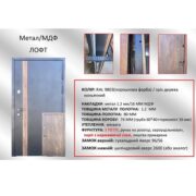 мет-мдф-Лофт-картка